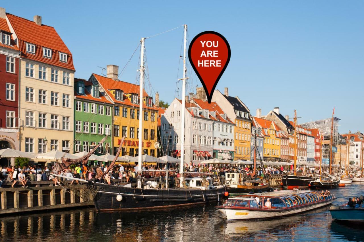Authentic Copenhagen Apartment By Nyhavn Экстерьер фото