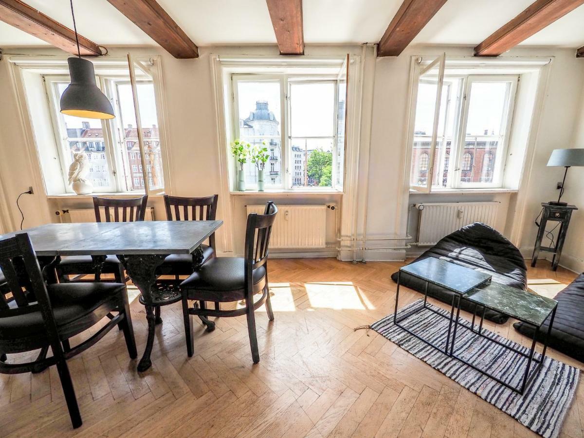 Authentic Copenhagen Apartment By Nyhavn Экстерьер фото