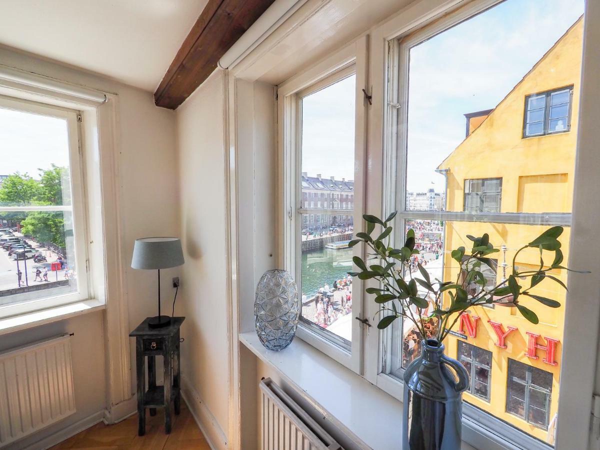 Authentic Copenhagen Apartment By Nyhavn Экстерьер фото